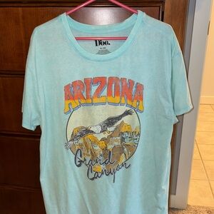 Doe Arizona Graphic Tee - Light Blue